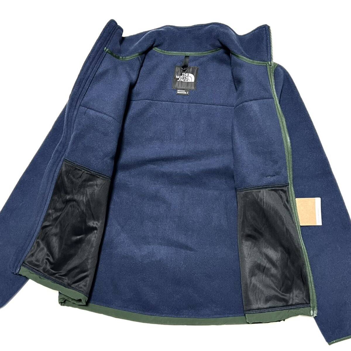 M 新品 ノースフェイス 海外限定 ポーラテック デナリジャケット M 新品 ノースフェイス 海外限定 ポーラテック デナリジャケット