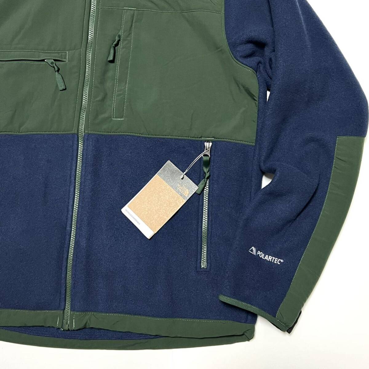 M 新品 ノースフェイス 海外限定 ポーラテック デナリジャケット M 新品 ノースフェイス 海外限定 ポーラテック デナリジャケット