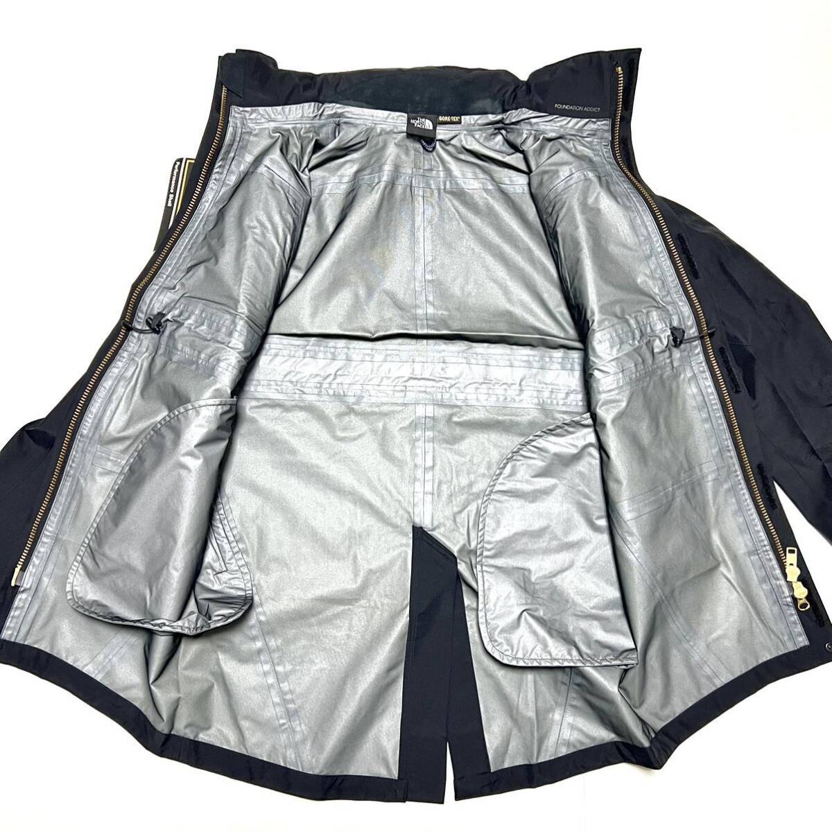 48 新品 ノースフェイス × ファンデーションアディクト 金 48 新品 ノースフェイス × ファンデーションアディクト 金