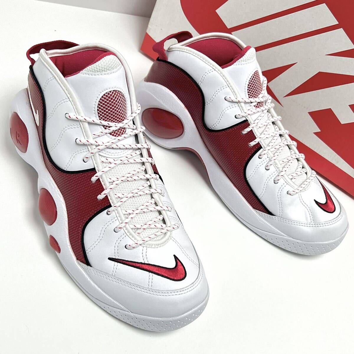 27 5cm 新品 NIKE ナイキ AIR ZOOM FLIGHT 95 赤 レッド 赤目玉 27 5cm 新品 NIKE ナイキ AIR ZOOM FLIGHT 95 赤 レッド 赤目玉