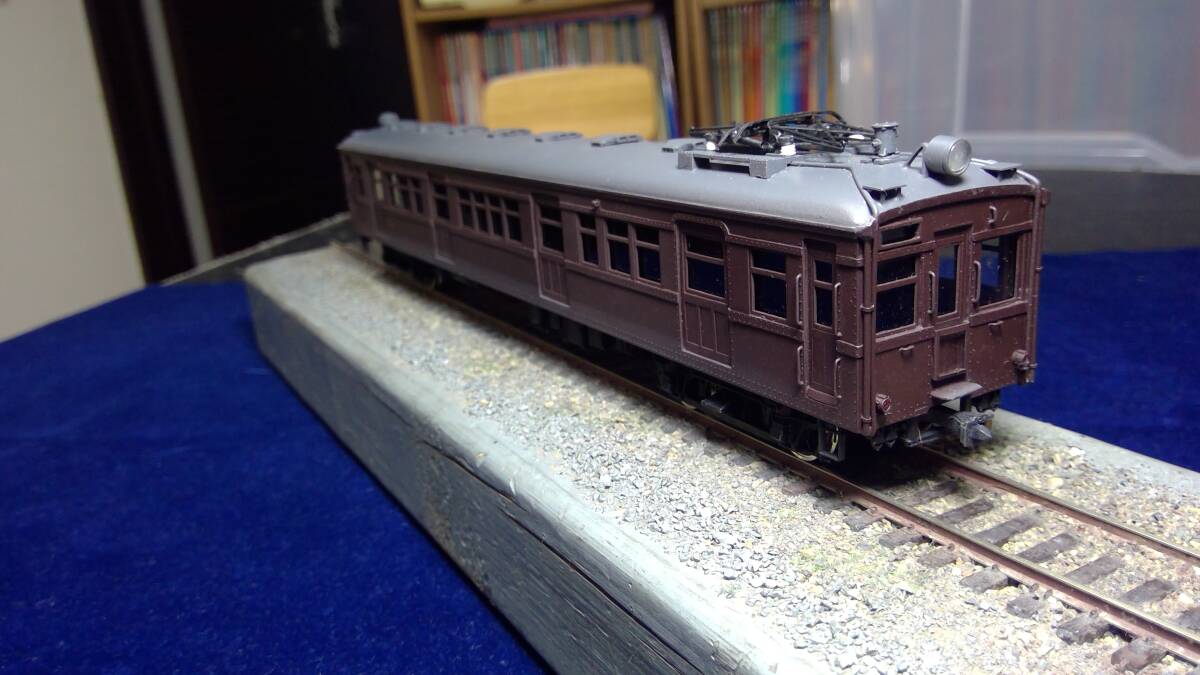 ピノチオ　クモハ32　1/80　16.5ミリ　キット組み立て品　完成品