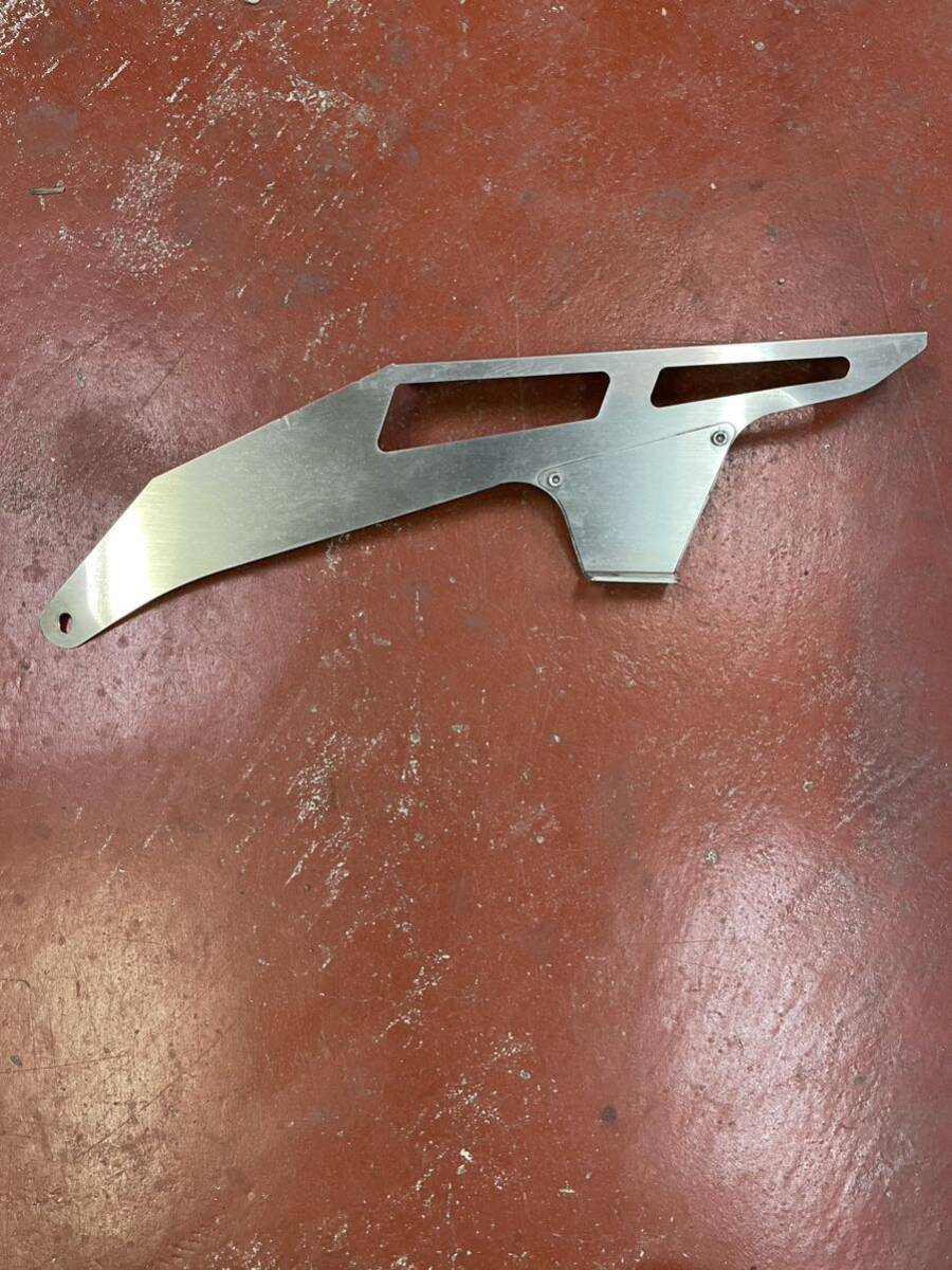 【良品】Kawasaki ZX-11C ステンレス社外チェーンカバー