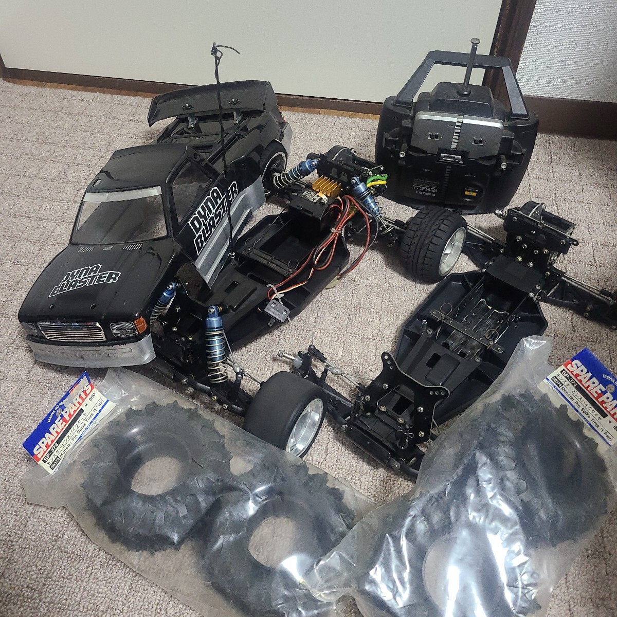 タミヤラジコン ダイナブラスター(ジャンク品) (タミヤ ダイナ タミヤラジコン ダイナブラスター(ジャンク品) (タミヤ ダイナ