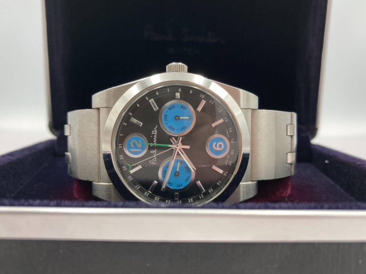 Paul Smith　腕時計　GN-4W-S