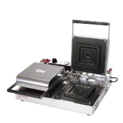 ビックホットサンドメーカー BHS-2 (業務用)(送料無料) 幅510×奥行445×高さ175