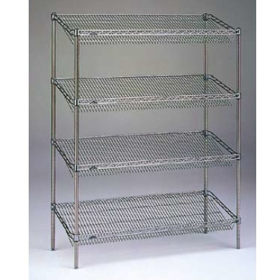 スランテッドシェルフ ポール STP1390 φ25×高さ1390 φ25×高さ1282 4段 S/新品/小物送料対象商品