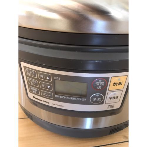 2014 年製】パナソニック 業務用IH炊飯ジャー SR-PGB36P