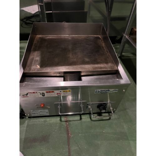 卓上電気ミニグリドル ニチワ電機 MTEG-3 業務用 中古/送料別途見積