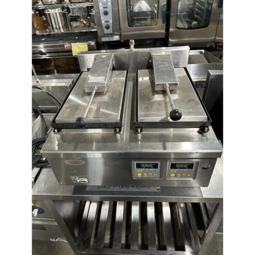 2連餃子焼器 日本洗浄機 GZ271C 業務用 中古/送料別途見積