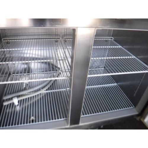 【業(yè)界最長1年保証】縦型冷凍冷蔵庫 1凍3蔵 ホシザキ HRF-120A 業(yè)務(wù)用 中古/送料別途見積