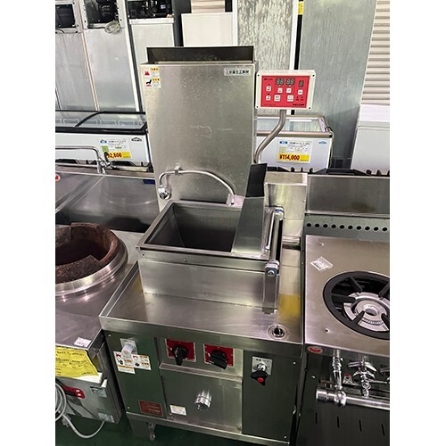 【業界最長1年保証】角型ゆで麺機 富士工業所 FB-6570A プロパンガス 業務用 中古/送料別途見積