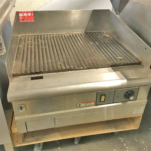 卓上電気グリドル フジマック FEFFT60-1TSG 業務用 中古/送料無料