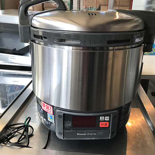 ガス炊飯ジャー リンナイ(Rinnai) RR-S20VG 都市ガス 業務用 中古/送料別途見積