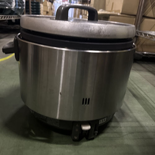 ガス炊飯器 パロマ PR-360SS 都市ガス 業務用 中古/送料別途見積