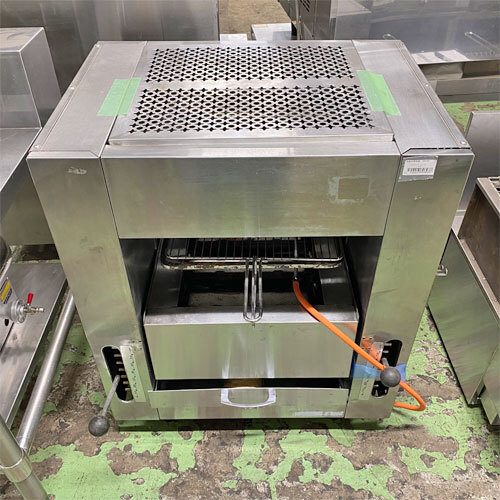 両面式焼物器 アサヒサンレッド SGR-45 プロパンガス 業務用 中古/送料別途見積