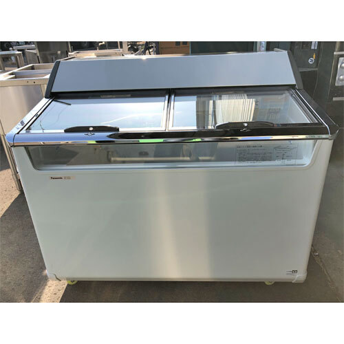 [ промышленные круги самый длинный 1 год гарантия ] рефрижератор витрина Panasonic (Panasonic) SCR-105DC для бизнеса б/у / доставка отдельно . предварительный расчет 