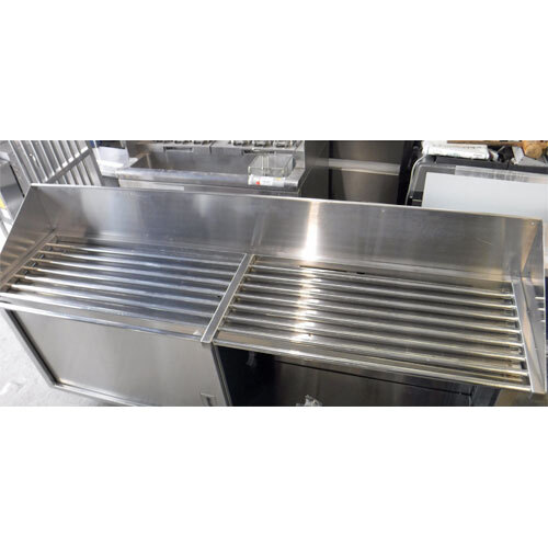 三角パイプ棚 業務用 中古/送料別途見積