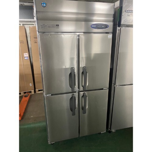  вертикальный морозилка Hoshizaki HF-90Z3 для бизнеса б/у / бесплатная доставка 