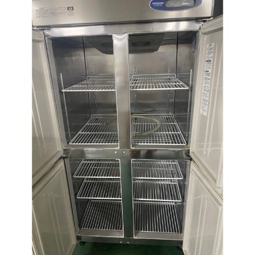  вертикальный морозилка Hoshizaki HF-90Z3 для бизнеса б/у / бесплатная доставка 