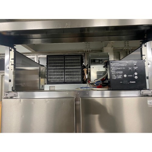  вертикальный морозилка Hoshizaki HF-90Z3 для бизнеса б/у / бесплатная доставка 