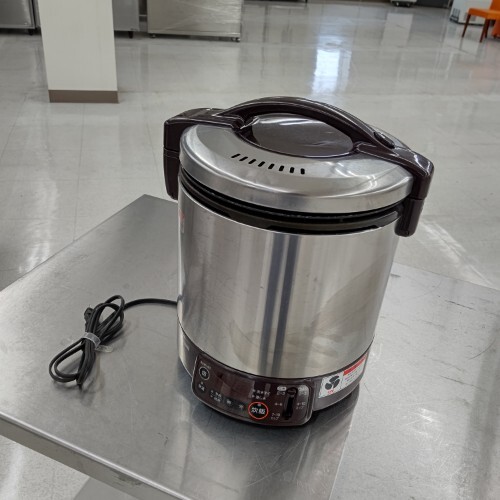 ガス炊飯器 リンナイ(Rinnai) RR-100VM1 都市ガス 業務用 中古/送料別途見積