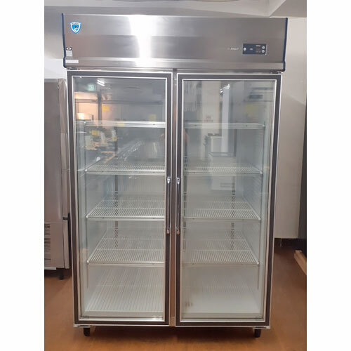 【業界最長1年保証】冷凍リーチインショーケース スイング扉 大和冷機 493EFKP 業務用 /送料別途見積