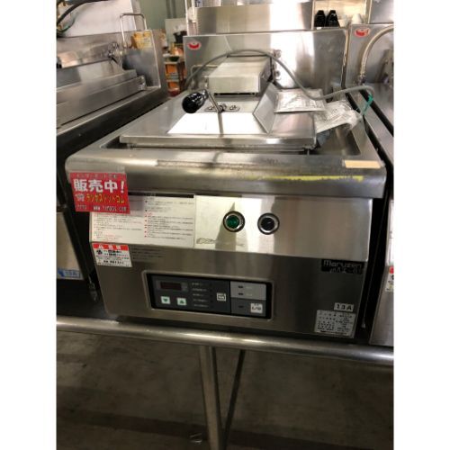 餃子焼器 マルゼン MAZ-6S 都市ガス 業務用 中古/送料別途見積