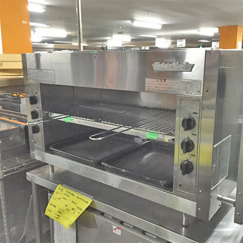 上火式焼物器 リンナイ(Rinnai) RGP-46SV 都市ガス 業務用 中古/送料別途見積