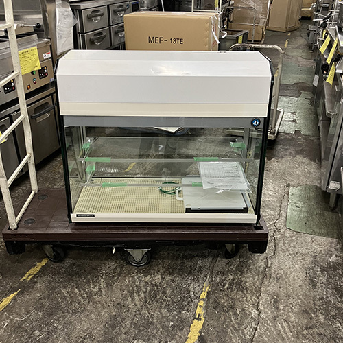 【業(yè)界最長1年保証】冷蔵ディスプレイケース ホシザキ KD-90D1-W 業(yè)務用 中古/送料別途見積
