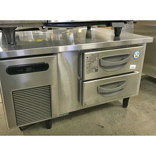 冷凍ドロワーコールドテーブル TBC-32FM3 業務用 中古/送料別途見積