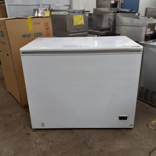 [ промышленные круги самый длинный 1 год гарантия ] рефрижератор держатель Sanden SH-360XD для бизнеса б/у / доставка отдельно . предварительный расчет 