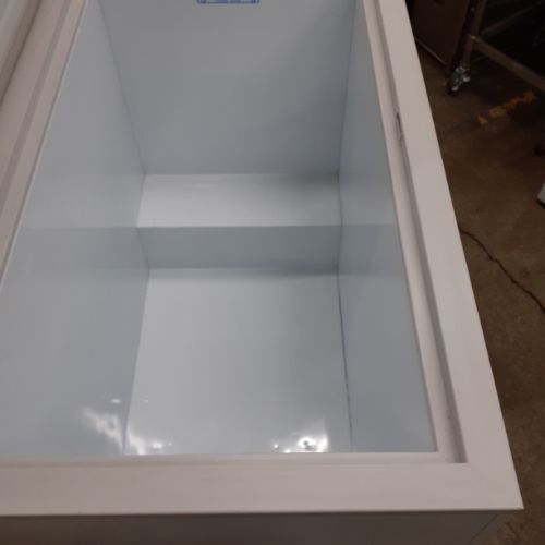 [ промышленные круги самый длинный 1 год гарантия ] рефрижератор держатель Sanden SH-360XD для бизнеса б/у / доставка отдельно . предварительный расчет 