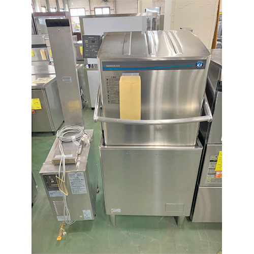 食器洗浄機 ブースター付き ホシザキ JWE-680B 都市ガス 業務用 中古/送料別途見積