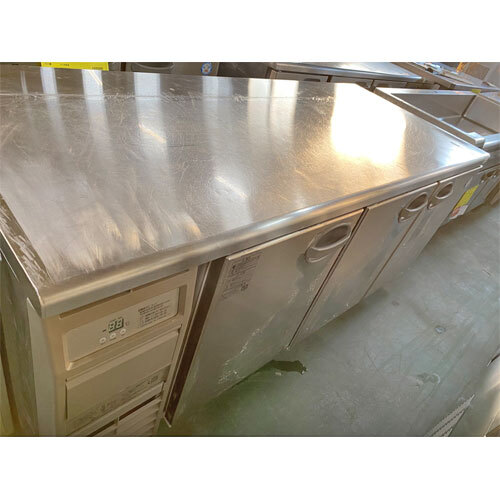 恒温高湿コールドテーブル フクシマガリレイ(福島工業) YVW-180WM2-F 業務用 中古/送料別途見積