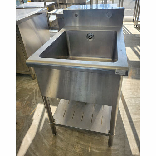 一槽シンク BGあり 業務用 中古/送料別途見積