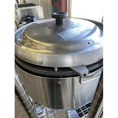ガス炊飯器 3升 リンナイ(Rinnai) RR-30S2 都市ガス 業務用 中古