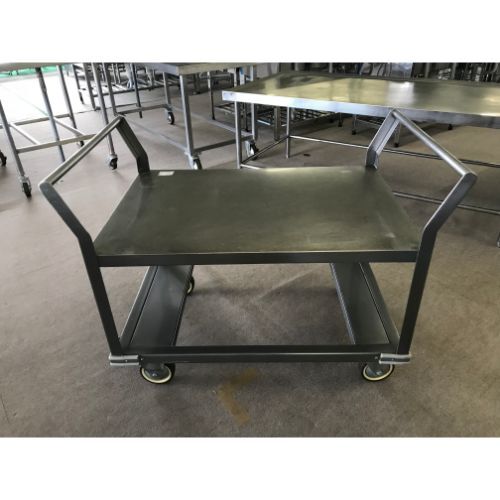 臺(tái)車 両手付き 業(yè)務(wù)用 中古/送料無(wú)料