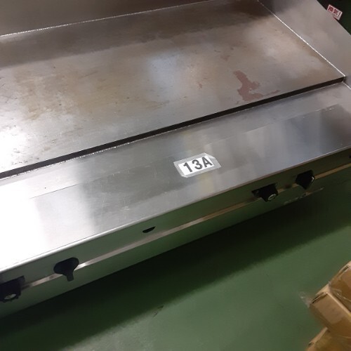 ガスグリドル フジマック FGFT120-2TC 都市ガス 業務用 中古/送料別途見積