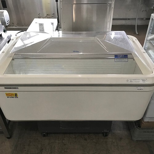 [ промышленные круги самый длинный 1 год гарантия ] рефрижератор витрина Panasonic (Panasonic) SPT-2500NA для бизнеса б/у / бесплатная доставка 