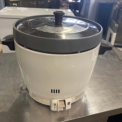 ガス炊飯器 リンナイ(Rinnai) RR-20SF2 都市ガス 業務用 中古/送料別途見積