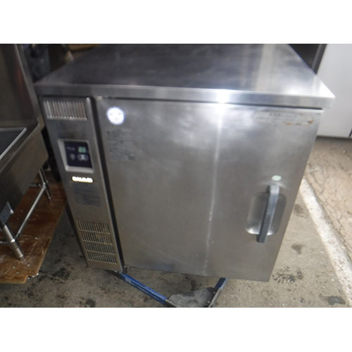 超鮮度高湿コールドテーブル フクシマガリレイ(福島工業) GFN-080W 業務用 中古/送料別途見積