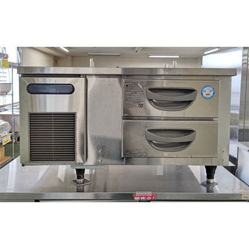 ドロワーコールドテーブル フクシマガリレイ(福島工業) TBW-30RM2 業務用 中古/送料別途見積