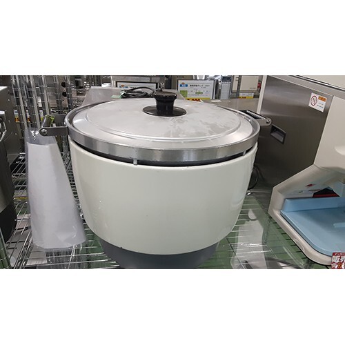 パロマ ガス炊飯器 PR-10DSS 13A 812520 パロマ ガス炊飯器 PR-10DSS 13A 812520 （取寄品） - アスクル