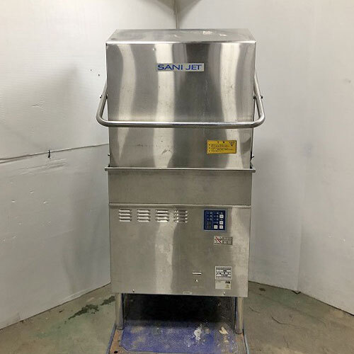 食器洗浄機 ドアタイプ ブースターなし 日本洗浄機 SD82E6B 業務用 中古/送料別途見積
