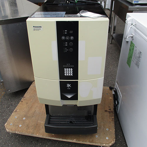 【業(yè)界最長1年保証】チップアイスディスペンサー パナソニック(Panasonic) SIM-CDL125LGB 業(yè)務(wù)用 中古/送料別途見積