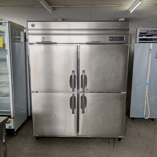 【業(yè)界最長1年保証】縦型冷凍冷蔵庫 1凍3蔵 ホシザキ HRF-150A 業(yè)務(wù)用 中古/送料別途見積