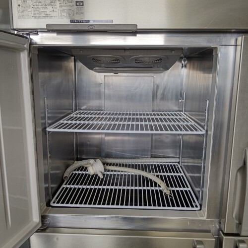 【業(yè)界最長1年保証】縦型冷凍冷蔵庫 1凍3蔵 ホシザキ HRF-150A 業(yè)務(wù)用 中古/送料別途見積