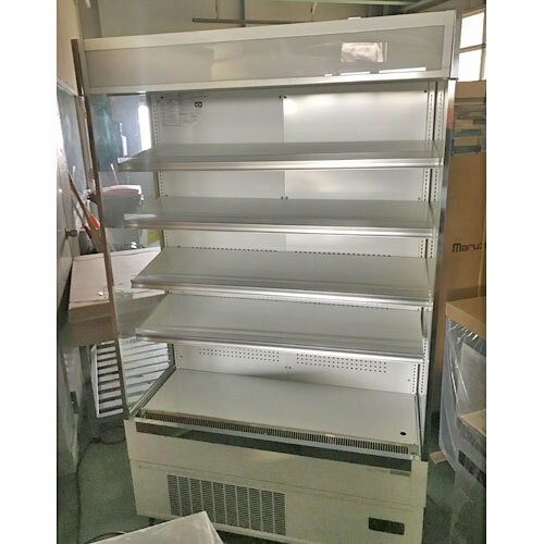 【業(yè)界最長1年保証】冷蔵多段オープンショーケース 大和冷機(jī) 433OP-MB 業(yè)務(wù)用 中古/送料別途見積
