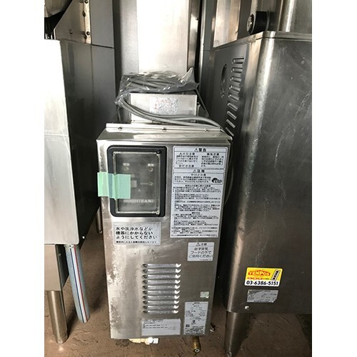 【業(yè)界最長1年保証】食器洗浄機(jī) ドアタイプ ガスブースター仕様 ホシザキ JWE-580B 都市ガス 業(yè)務(wù)用 中古/送料無料