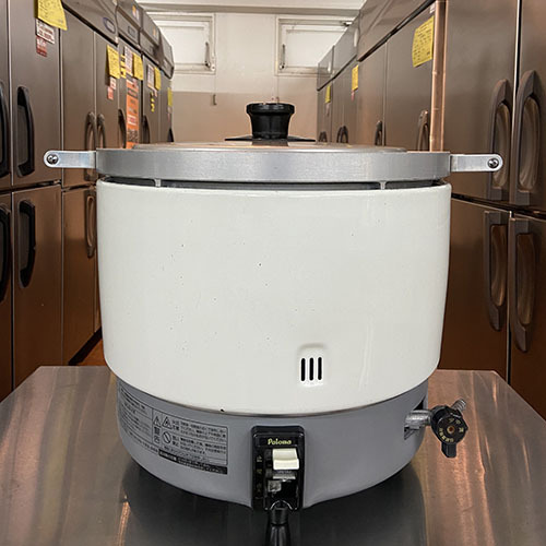 ガス炊飯器 パロマ PR-6DSS 都市ガス 業務用 中古/送料無料
